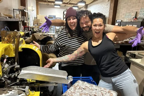 Heidi Lou Sweets, Kick Ass Caramels, Caramel Stache